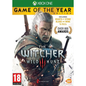 Zaklínač 3 GOTY – Anglická verze (Xbox One)