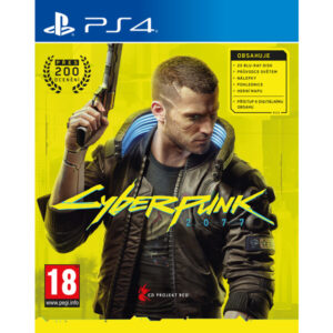 Cyberpunk 2077 – anglická verze (PS4)