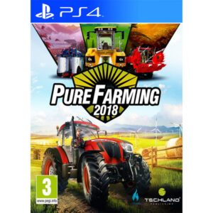 Pure Farming 2018 (PS4)