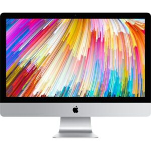 Apple iMac 27″ Retina 5K 3,4GHz / 8GB / 1TB Fusion Drive / Radeon Pro 570 4GB / stříbrný (2017)