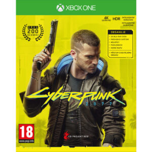 Cyberpunk 2077 – anglická verze (Xbox One)