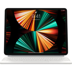 Apple iPad Pro 12,9″ (2021/2020/2018) Magic Keyboard klávesnice CZ bílá