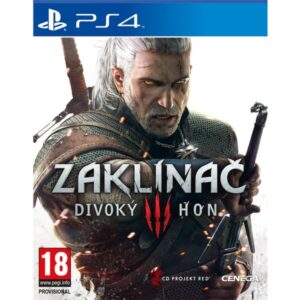 Zaklínač 3 – Anglická verze (PS4)