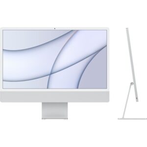Apple iMac 24″ (2021) / 8GPU / 256GB stříbrný
