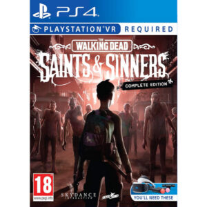 The Walking Dead: Saints & Sinners – Complete Edition (PS4)