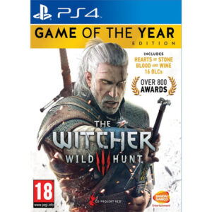 Zaklínač 3 GOTY – Anglická verze (PS4)