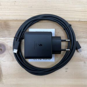 Tepow Univerzální nabíječka, 45 W, kabel USB-C, černá