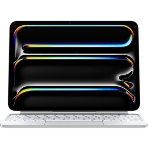 Apple Magic Keyboard (2024) iPad Pro 11″ klávesnice CZ bílá