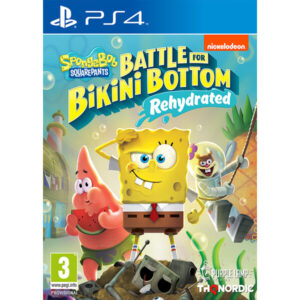 Spongebob SquarePants: Battle for Bikini Bottom – Rehydrated (PS4)