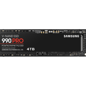 Samsung 990 PRO 4 TB SSD M.2 NVMe