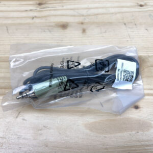 Kabel propojovací audio JACK AUX 3.5mm 1m