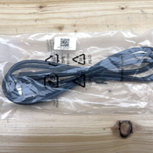Kabel USB 3.0 A-B 1.8m Black