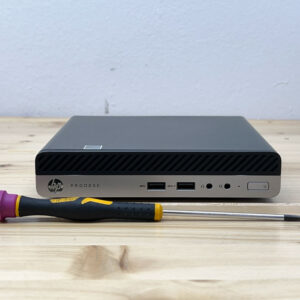 HP ProDesk 400 G4 Desktop Mini – 32 GB – 256 GB SSD